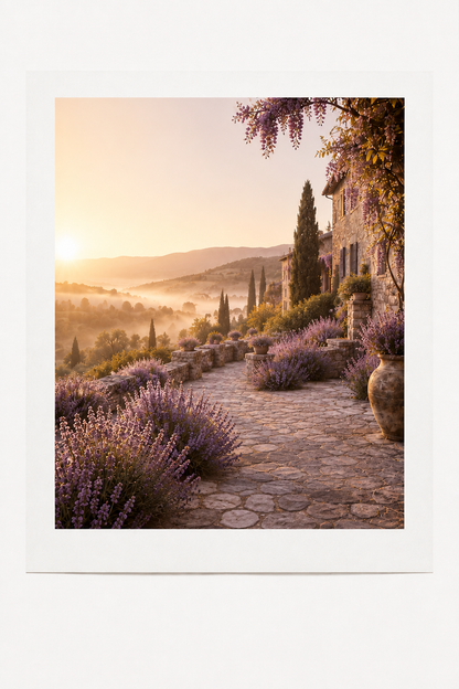 LUNEVA Lavender Fields