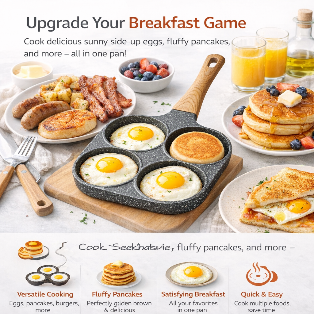 🥚4-𝐶𝑢𝑝 𝑁𝑜𝑛𝑠𝑡𝑖𝑐𝑘 𝐸𝑔𝑔 𝐹𝑟𝑦𝑖𝑛𝑔 𝑃𝑎𝑛 – 𝑀𝑢𝑙𝑡𝑖-𝑆𝑒𝑐𝑡𝑖𝑜𝑛 𝐵𝑟𝑒𝑎𝑘𝑓𝑎𝑠𝑡 𝑃𝑎𝑛 𝑓𝑜𝑟 𝐸𝑔𝑔𝑠, 𝑃𝑎𝑛𝑐𝑎𝑘𝑒𝑠 & 𝑀𝑜𝑟𝑒
