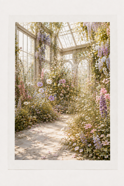LUNEVA Lemon Conservatory