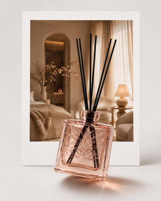 LUNEVA Tea Garden Decorative Reed Diffuser