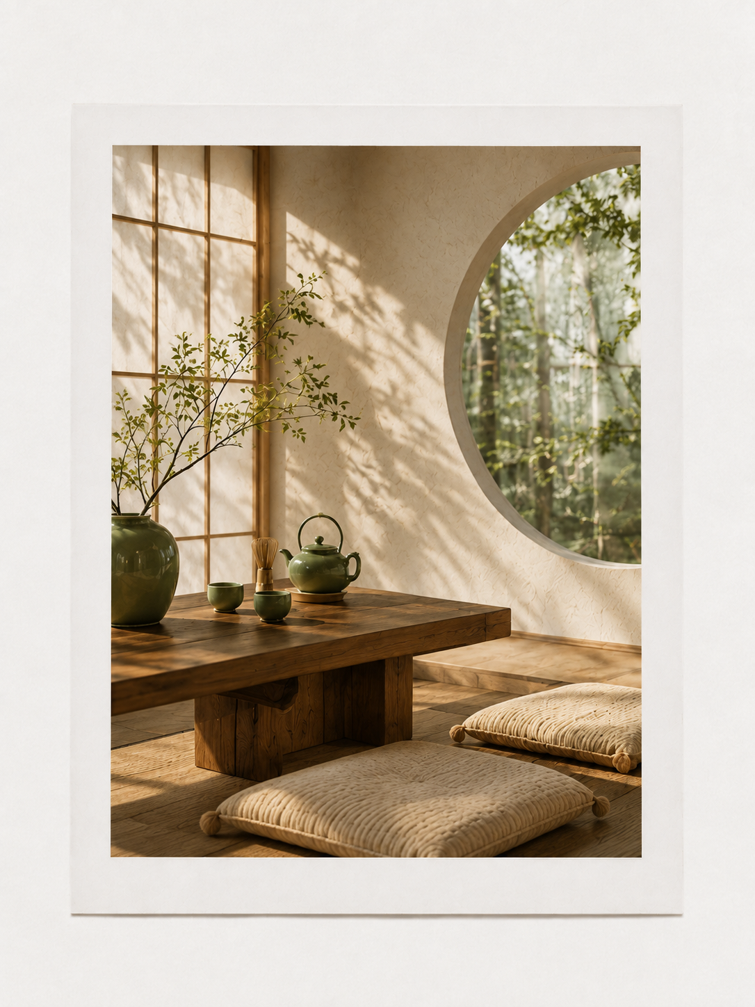LUNEVA Rain Garden Decorative Reed Diffuser